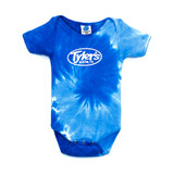 Keep Austin Weird Tie-Dye Onesie in Royal