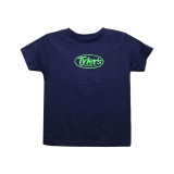 Toddlers' Keep Austin Weird Tee in Navy/Lime