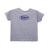 Toddlers' Keep Austin Weird Grey/Navy Tee