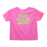 Toddlers' Mon-Fri 8am - 5pm Raspberry/Lime Tee