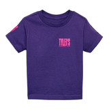 TYLER'S Toddlers' Purple/Pink Tee