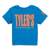 TYLER'S Toddlers' Blue/Orange Tee