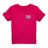 TYLER'S Toddlers' Pink/Mint Tee styled outfit