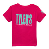 TYLER'S Toddlers' Pink/Mint Tee
