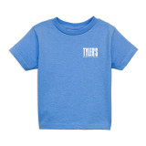 TYLER'S Toddlers' Light Blue/White Tee front view