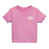 TYLER'S Toddlers' Pink/White Tee