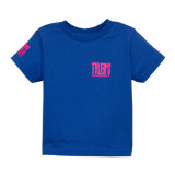 TYLER'S Toddlers' Royal/Pink Tee