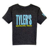 TYLER'S Toddlers' Aqua/Yellow Tee