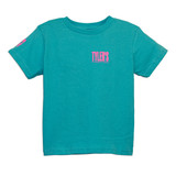 TYLER'S Toddlers' Blue/Pink Tee