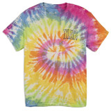 TYLER'S Eternity Tie Dye Outline Tee