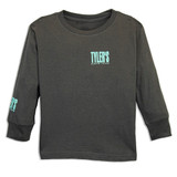 TYLER'S Toddlers' Charcoal/Mint Long Sleeve Tee