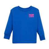 Toddlers' ERLEBNISWELT-FLIEGENFISCHEN'S Royal/Pink Long Sleeve Tee - Southlake
