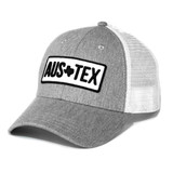 Grey AUS-TEX Tag Trucker Hat