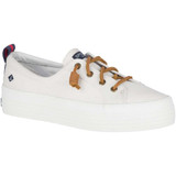 Sperry Women's Crest Triple Sneakers - White