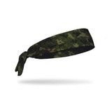 JUNK Tie Headband in Ranger