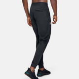 Men's Black Sportstyle Tricot Joggers