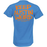 Keep Austin Weird Iris/Orange Tee