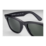 Original Wayfarer Classic Polarized Sunglasses - Black/Green