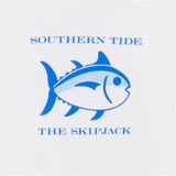 Southern Tide Boys' Original Skipjack Long Sleeve Tee - Classic White