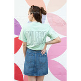 TYLER'S Prism Mint Outline Tee