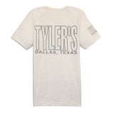 TYLER'S Prism Natural Outline Tee - Dallas