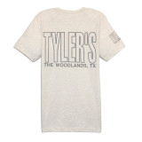 TYLER'S Prism Natural Outline Tee The Woodlands colorway