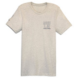 Racquet & Jog Prism Natural Outline Tee