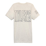 TYLER'S Prism Natural Outline Tee - Austin