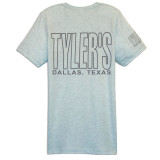 TYLER'S Prism Ice Outline Tee back view Dallas