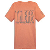 TYLER'S Prism Sunset Outline Tee The Woodlands back