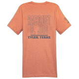 Racquet & Jog Prism Sunset Outline Tee back