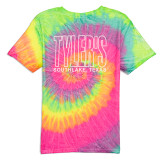 TYLER'S Kids' Outline Minty Rainbow Tee back view