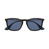 Ray-Ban Chris Sunglasses - Tortoise/Blue Classic