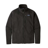 Patagonia Men's Better Sweater Fleece Jacket in the Black colorway