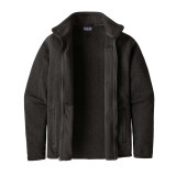 Patagonia Men's Better Sweater Fleece Jacket in the Black colorway