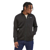 Patagonia Men's Better Sweater Fleece Jacket in the Black colorway