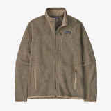 Patagonia Men's Better Sweater Fleece Jacket in Seabird Grey