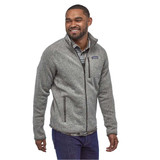 Patagonia Men's Better Sweater Fleece Jacket in the Stonewash colorway
