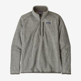 Patagonia Men's Better Sweater 1/4-Zip Fleece Pullover in the Stonewash colorway