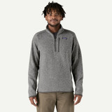 Patagonia Men's Better Sweater 1/4-Zip Fleece Pullover in the Stonewash colorway