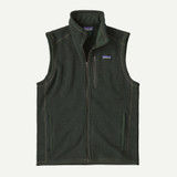 Patagonia Men's Better Sweater Fleece Vest in Old Growth Green