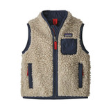 Patagonia Toddlers' Retro-X Fleece Vest - Natural/New Navy