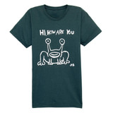 Daniel Johnston's Hi, How Are You Tee - Green