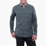 Kuhl Men's Airspeed Long Sleeve Shirt - Carbon