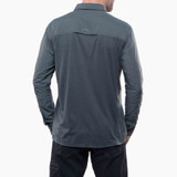 Kuhl Men's Airspeed Long Sleeve Shirt - Carbon