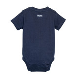 TYLER'S Texas Star Onesie back view showing star design detail