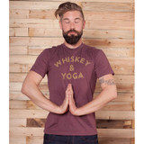 Whiskey & Yoga Tee