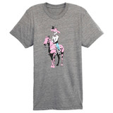 Jason Archer Stray Of The Dead Tee Athletic Grey front