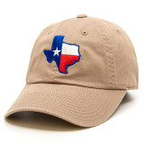 TYLER'S Texas Flag Texas Hat in red, white and blue