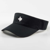 TYLER'S State of Texas Visor in navy blue with embroidered logo